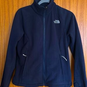 North face women’s navy Denali jacket